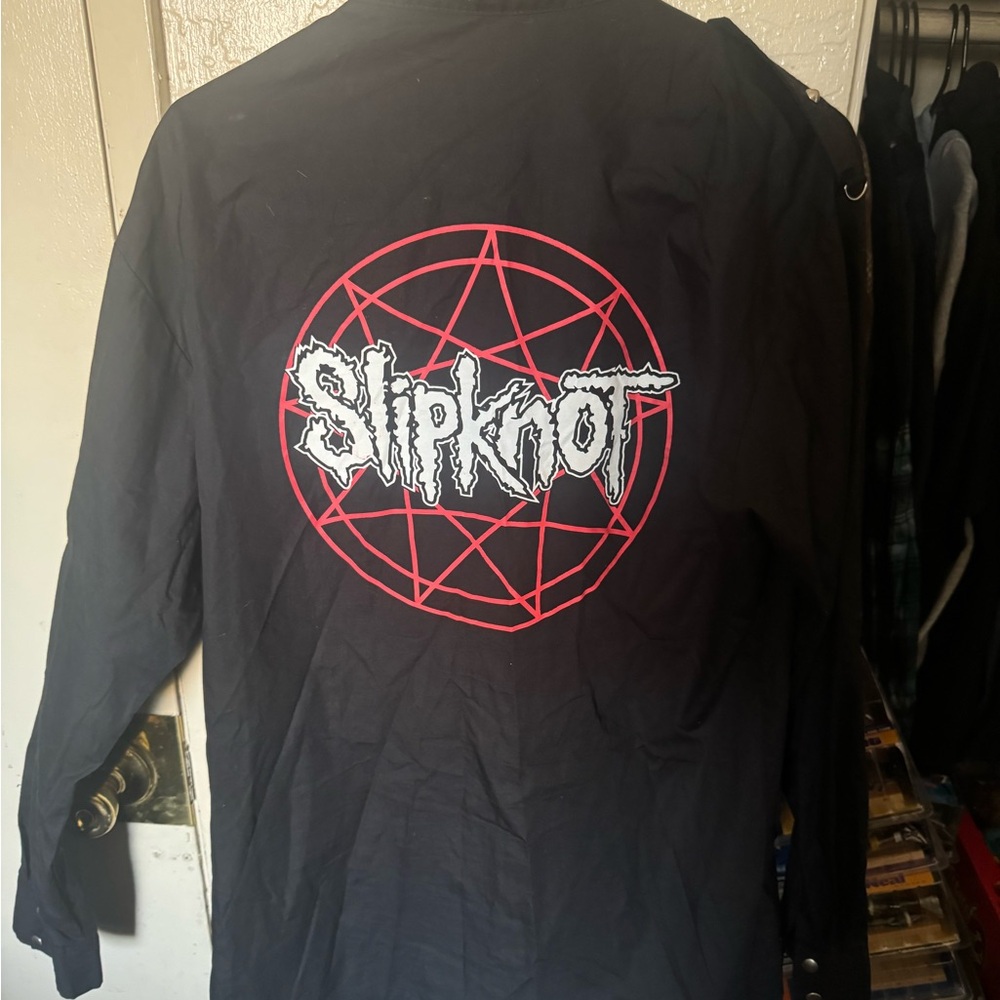 Slipknot Long Sleeve Shirt (Used Good Conditions)